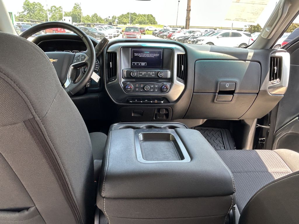 2017 Chevrolet Silverado 1500 Crew Cab 2RZ462093